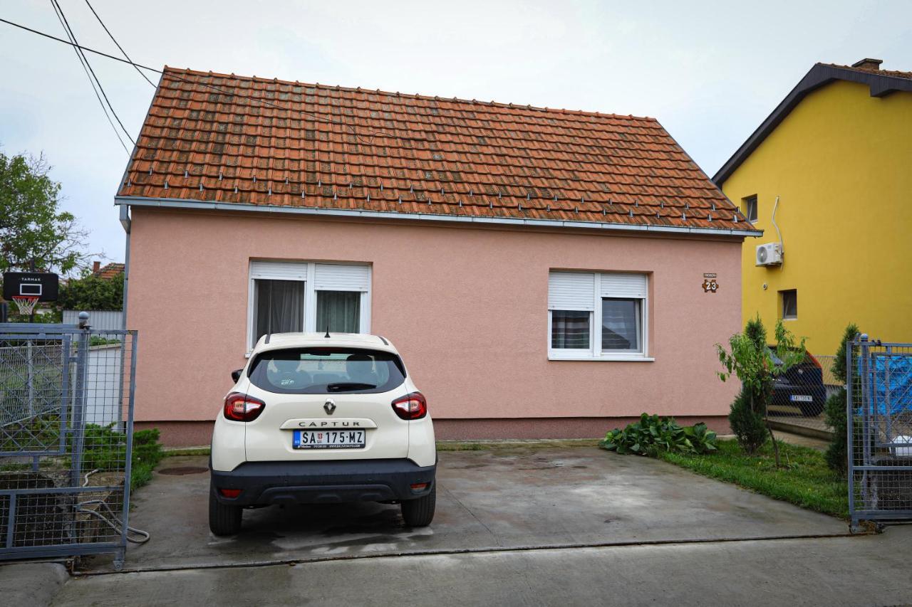 Apartman Biljana Šabac Exterior foto